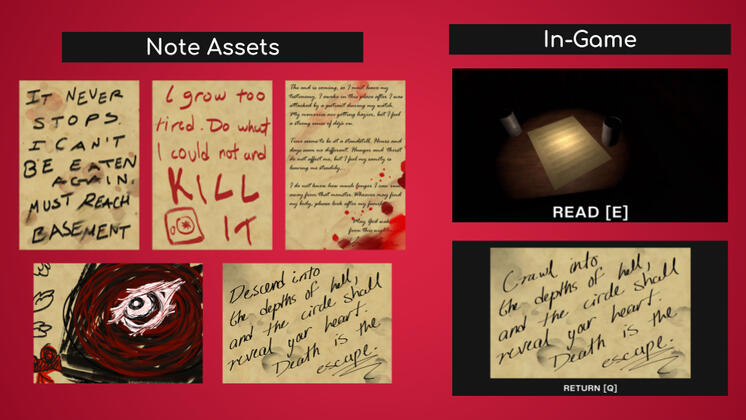 Notes for Diu Somnus (11/2023, Clip Studio Paint)