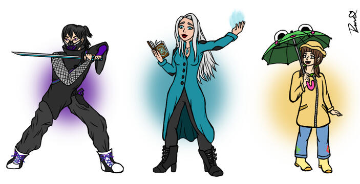 Dynamic Pose Assignment (05/2022, FireAlpaca)