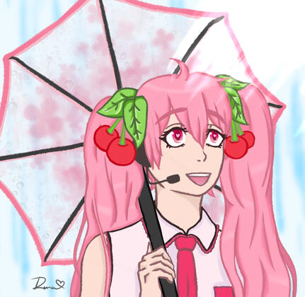 Sakura Miku (03/2021, FireAlpaca)