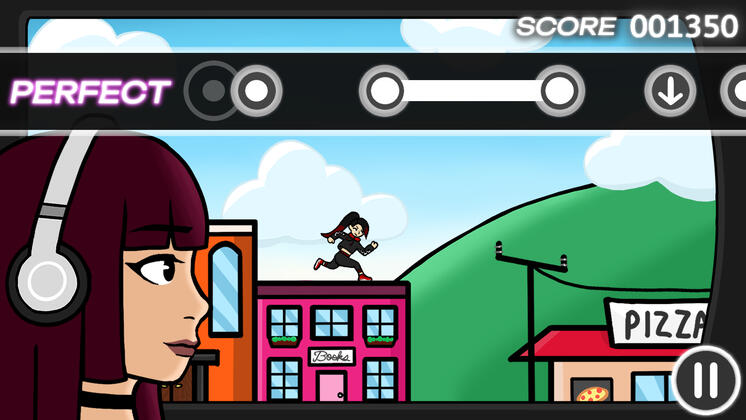 VIBE DASH Main Screen (06/2023, Clip Studio Paint)