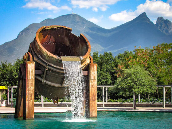 Photo of Río Santa Lucía in Monterrey, México