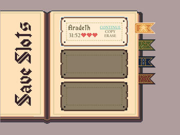 Select Save Slot Mock-Up (06/2024, Krita)